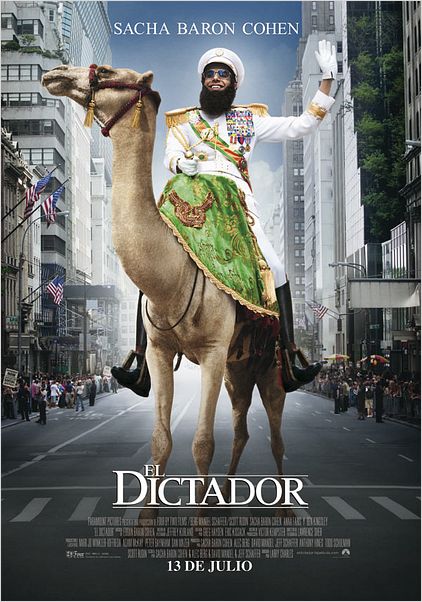 El dictador : cartel