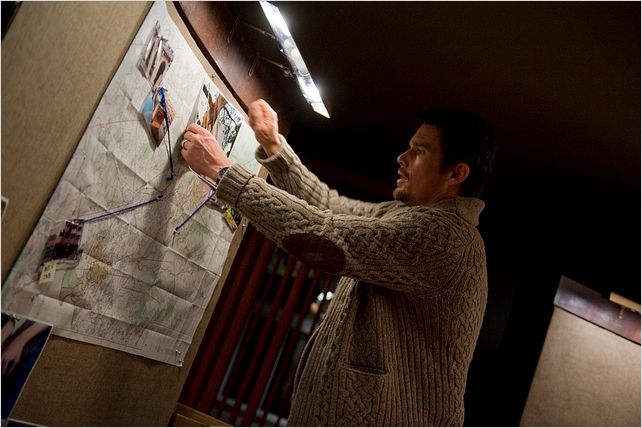 Sinister : foto Ethan Hawke
