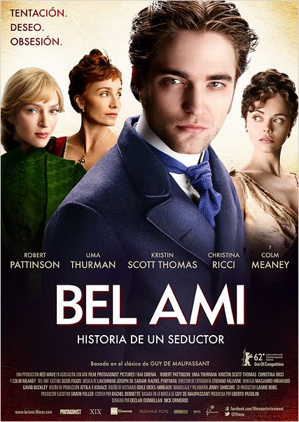 Bel Ami: Historia de un seductor : cartel