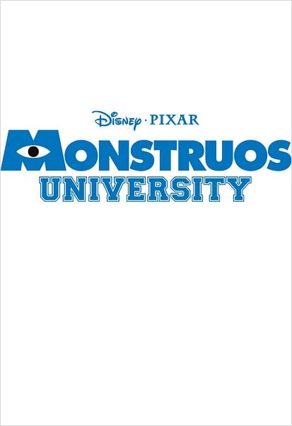 Monstruos University : Cartel