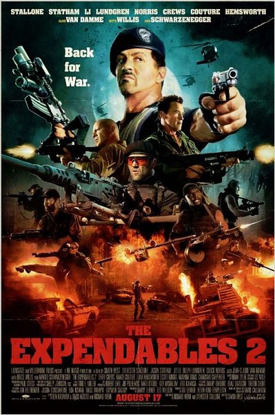Los mercenarios 2 : cartel
