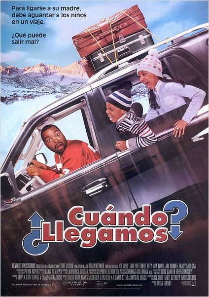 ¿Cuándo llegamos? : cartel