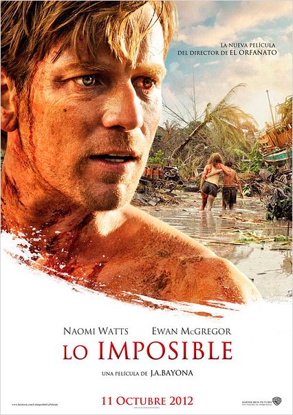 Lo Imposible : cartel
