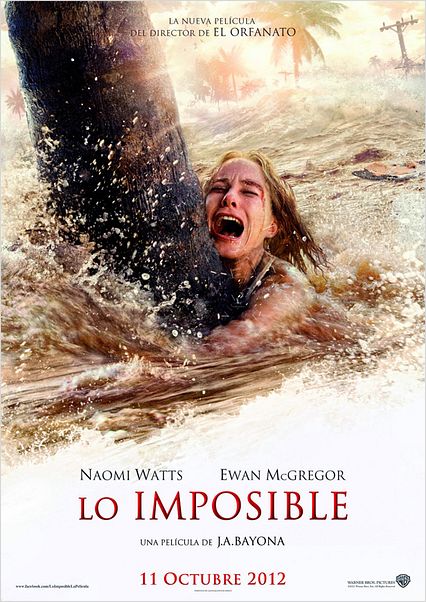 Lo Imposible : cartel