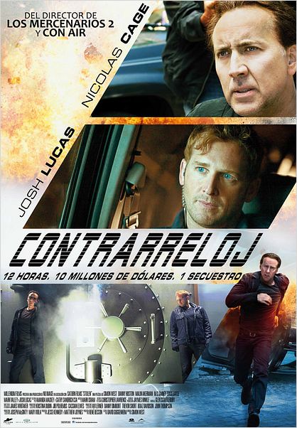 Contrarreloj : cartel