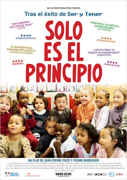 Solo es el principio : cartel