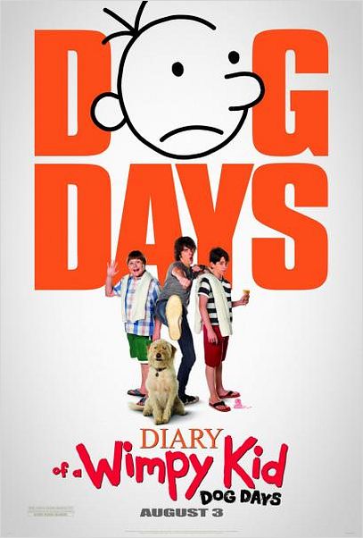 Diario de Greg 3: Días de perros : cartel
