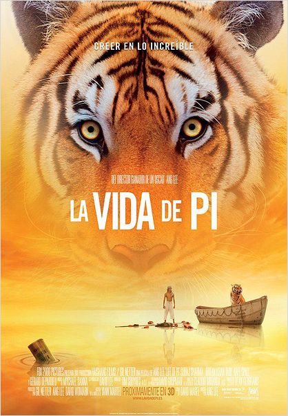 La vida de Pi : Cartel