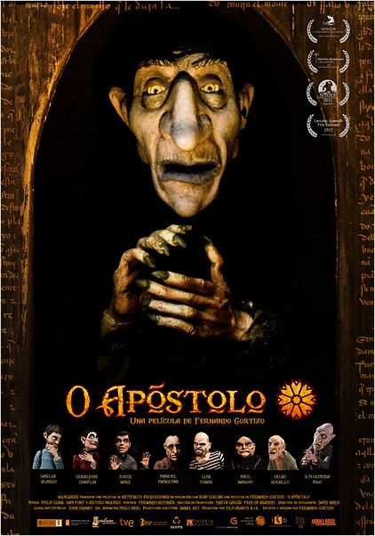 O Apóstolo : Cartel