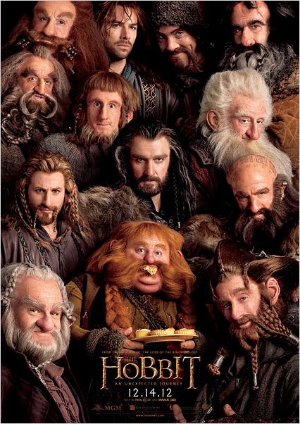 El Hobbit: Un viaje inesperado : cartel