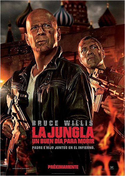 La Jungla: Un buen día para morir : cartel