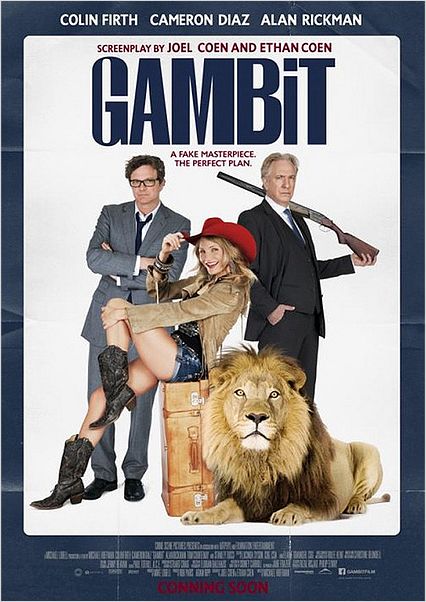 Un plan perfecto (Gambit) : Cartel