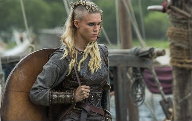 Films Et Séries Tv Avec Gaia Weiss Foto de Gaia Weiss en la serie Vikingos - Foto 24 sobre 24 - SensaCine.com