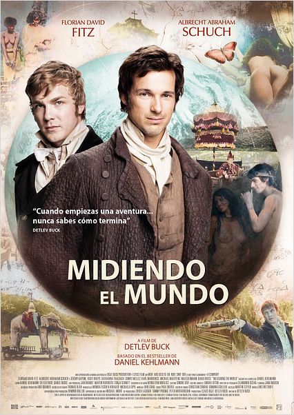 Midiendo el mundo : Cartel