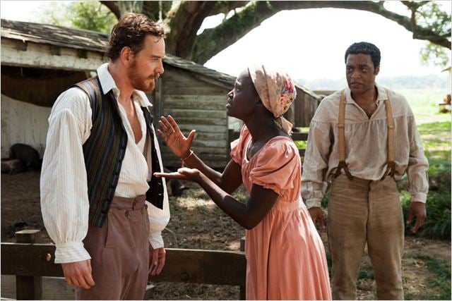 12 años de esclavitud : Foto Chiwetel Ejiofor, Lupita Nyong'o, Michael Fassbender