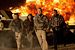 El equipo A : Foto Bradley Cooper, Joe Carnahan, Liam Neeson, Quinton Rampage Jackson, Sharlto Copley