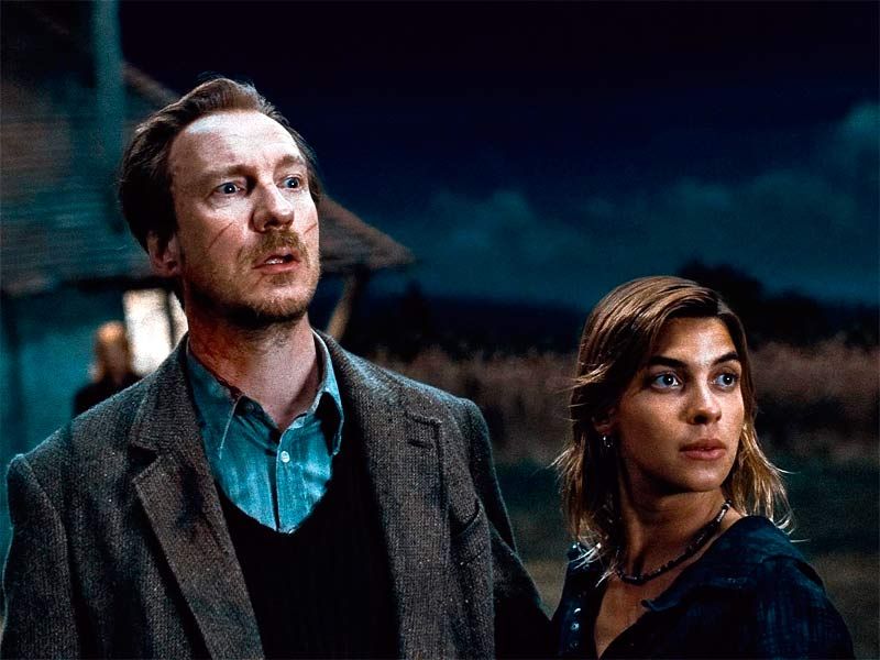 Tonks y Lupin casi sobreviven