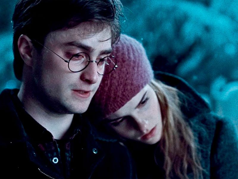 Hermione debería haber acabado con Harry