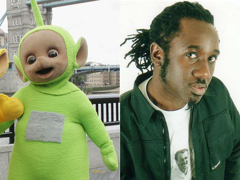 Dipsy ¿Quiénes eran los actores que se escondían bajo 'Los