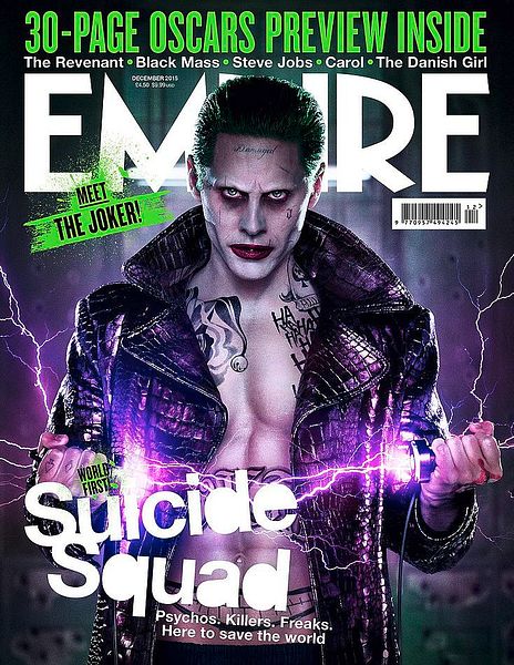 Jared Leto es El Joker