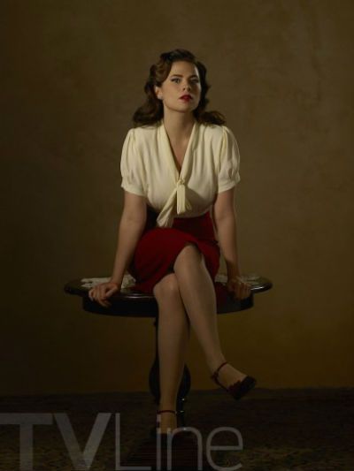 Hayley Atwell es Peggy Carter