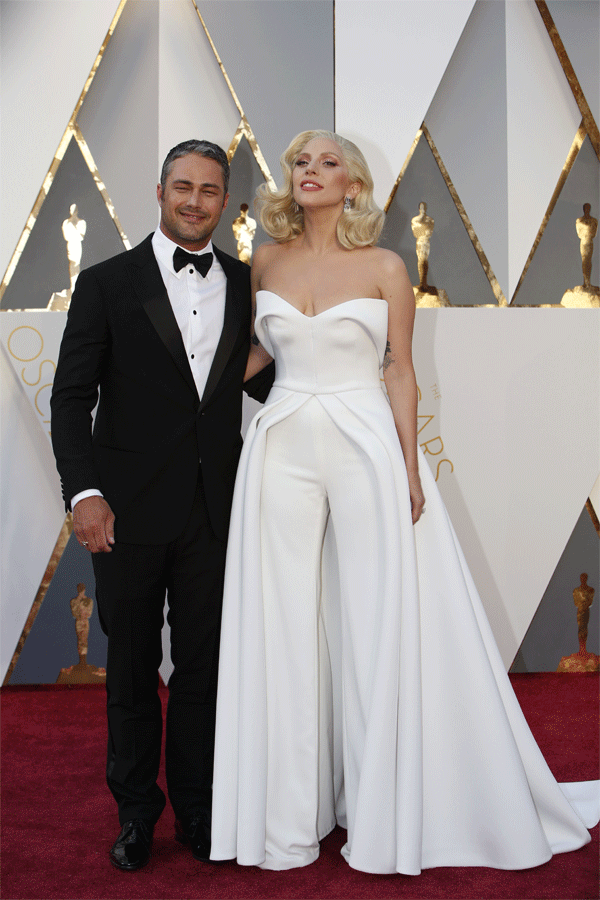 Lady Gaga y Taylor Kinney