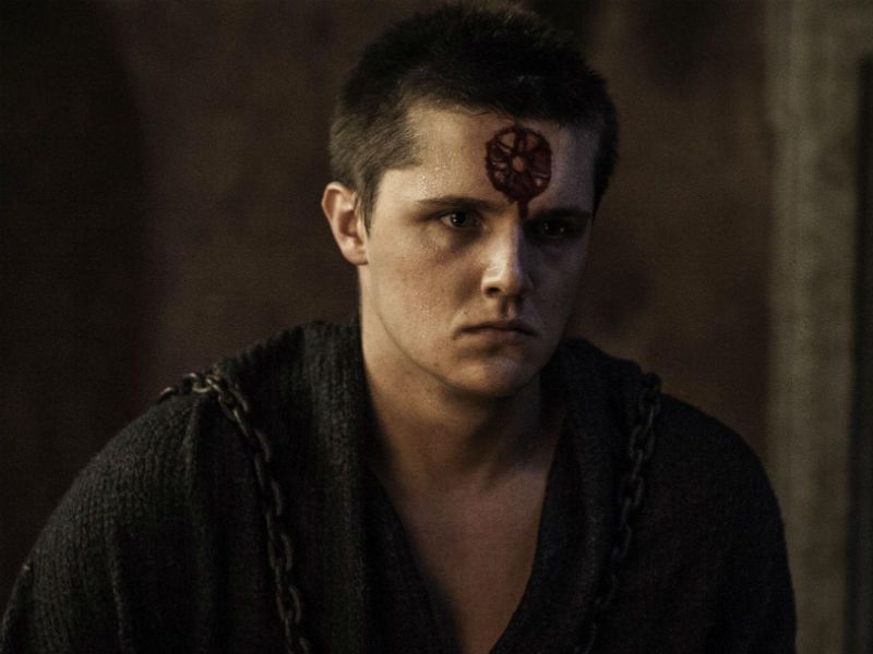 Lancel Lannister (Eugene Simon)