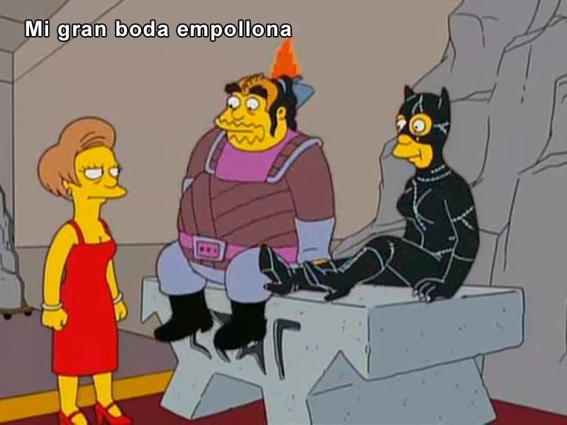 Mi gran boda empollona