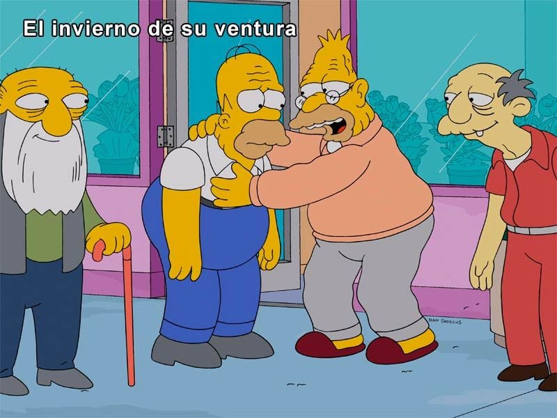 El invierno de su ventura
