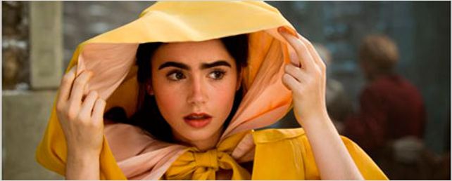 'Blancanieves (Mirror, mirror)': Lily Collins pensó que le tomaban el pelo