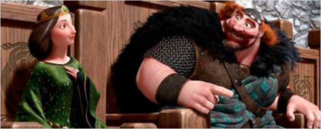 'Brave': nuevo clip protagonizado por los padres de Merida, la primera princesa de Pixar
