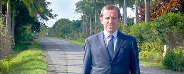 Ben Miller, de 'Crimen en el Paraíso': "Es maravilloso investigar un asesinato a la manera tradicional de Agatha Christie"