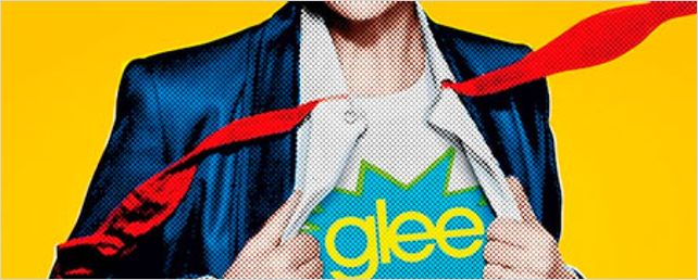 'Glee' homenajea a Superman en su nuevo póster de la cuarta temporada