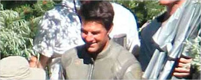 'Oblivion': nuevas imágenes del rodaje con Tom Cruise