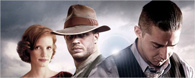 'Sin ley': dos nuevos posters del thriller protagonizado por Tom Hardy