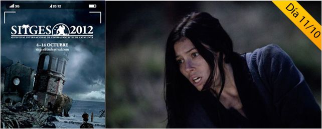 Jessica Biel y su 'El hombre de las sombras' aburren en el Auditori