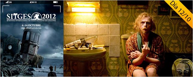 Tremendo one-man-show de Simon Pegg en 'A Fantastic Fear of Everything'
