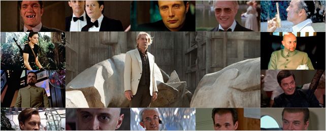 Especial 50 años de James Bond: Sus mejores villanos