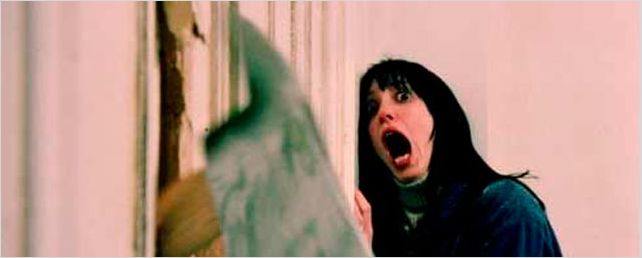 Ver películas de terror como 'El resplandor' adelgaza