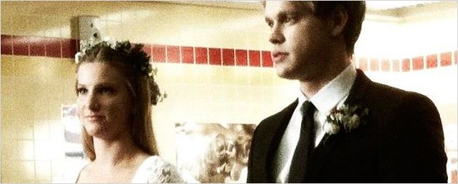 'Glee': ¿Se casarán Sam y Brittany en la 4ªT?