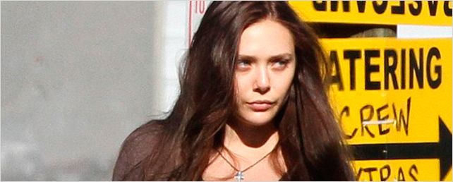 'Old Boy': Elizabeth Olsen y Josh Brolin en el rodaje
