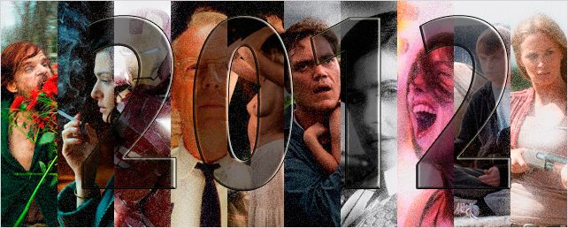 Las mejores películas de 2012