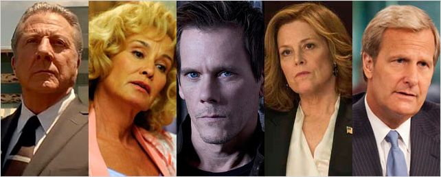 20 actores de cine que prueban suerte en televisión