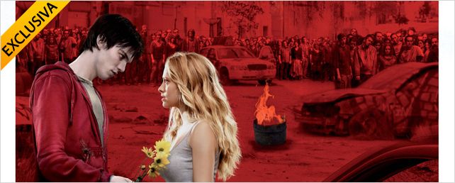 'Memorias de un zombie adolescente': ¡póster español en exclusiva!
