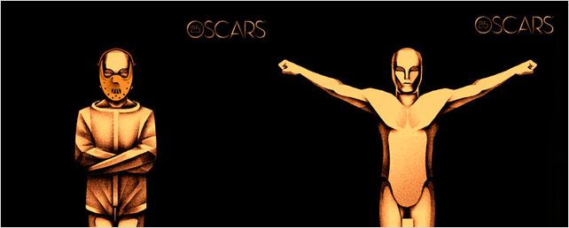 Oscar 2013: póster conmemorativo del 85 aniversario de los premios