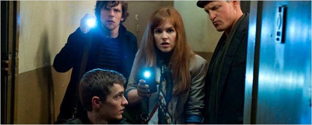 'Now You See Me': ¡Jesse Eisenberg y Morgan Freeman en las primeras fotos! 