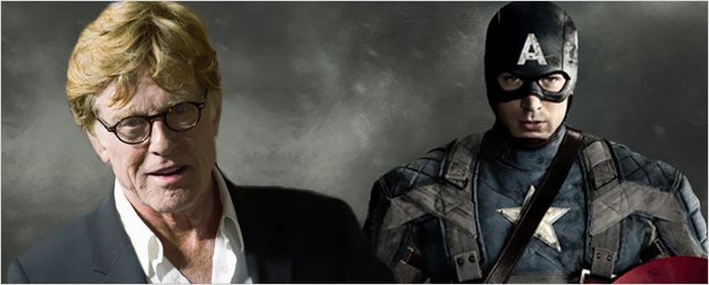 ¡Robert Redford confirma que participará en 'Capitán América 2'! 
