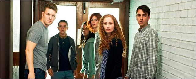 La quinta temporada de 'Misfits' será la última de la serie