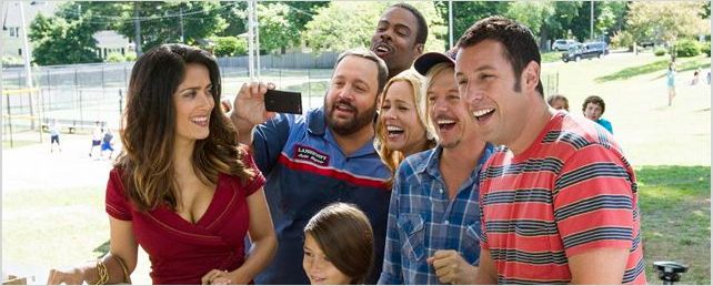 Primer tráiler de 'Niños grandes 2' con Adam Sandler
