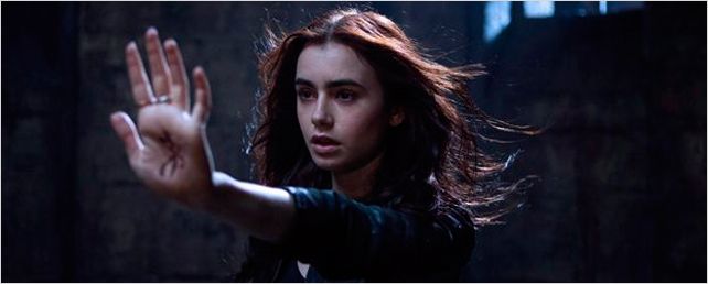 'Cazadores de sombras': Lilly Collins pudo ser Bella en 'Crepúsculo'